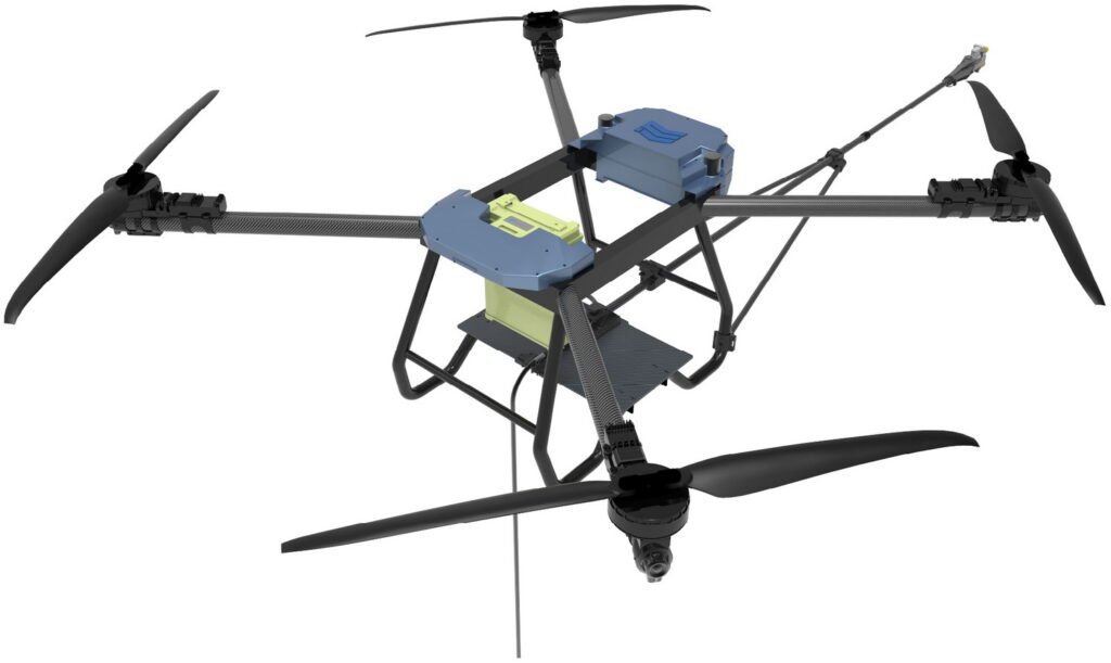 x30墙幕清洗无人飞机