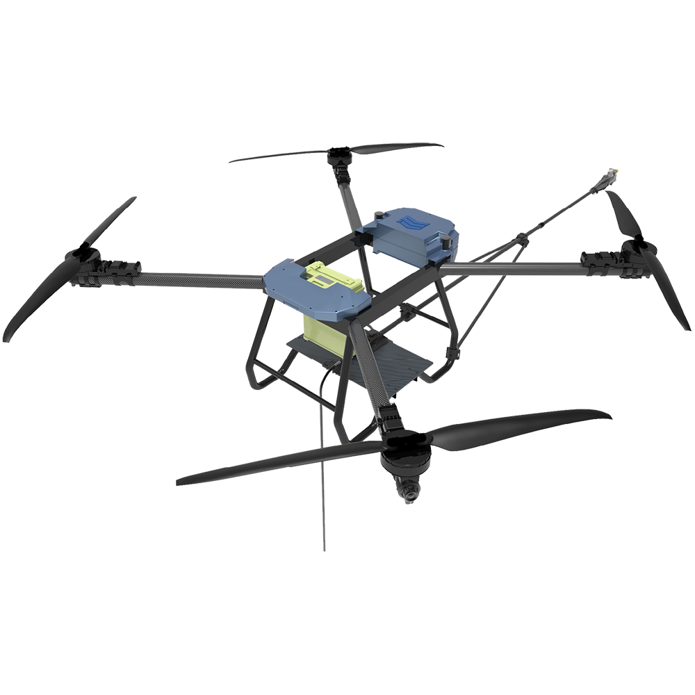 巡天无人机 X30幕墙清洗机